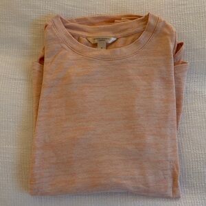 Banana Republic Blush Long Sleeve Tee